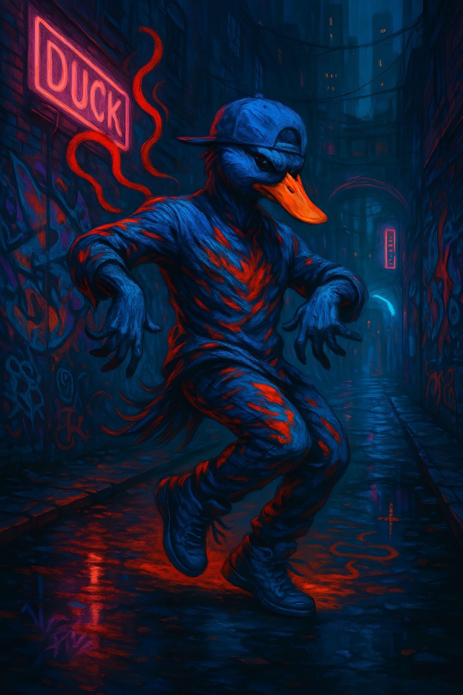 Suppse to be CRIP WALKING more like POPPIN