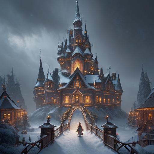 STUNNINGLY BEAUTIFUL FAIRY-TALE, FINDLY DETAILED MAGICAL CHR...