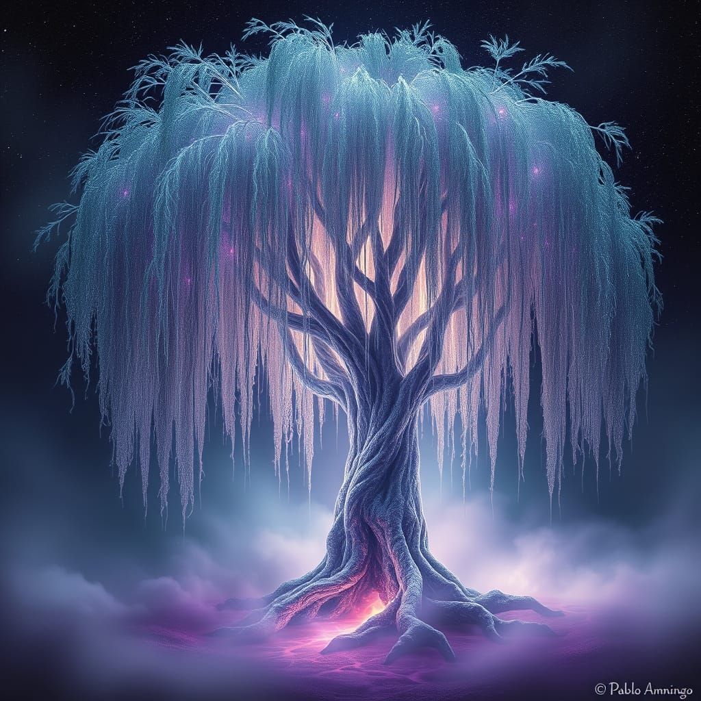 The Tree of Aurora  by @Fem Warrior