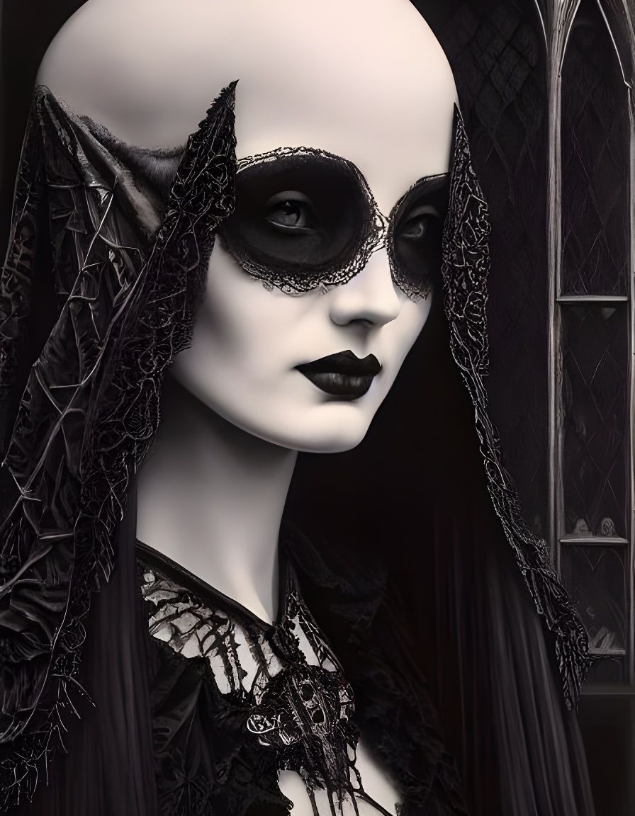 dark priestess - AI Generated Artwork - NightCafe Creator