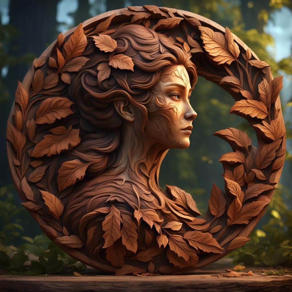 Dryad Medallion   by @Crissy Moss