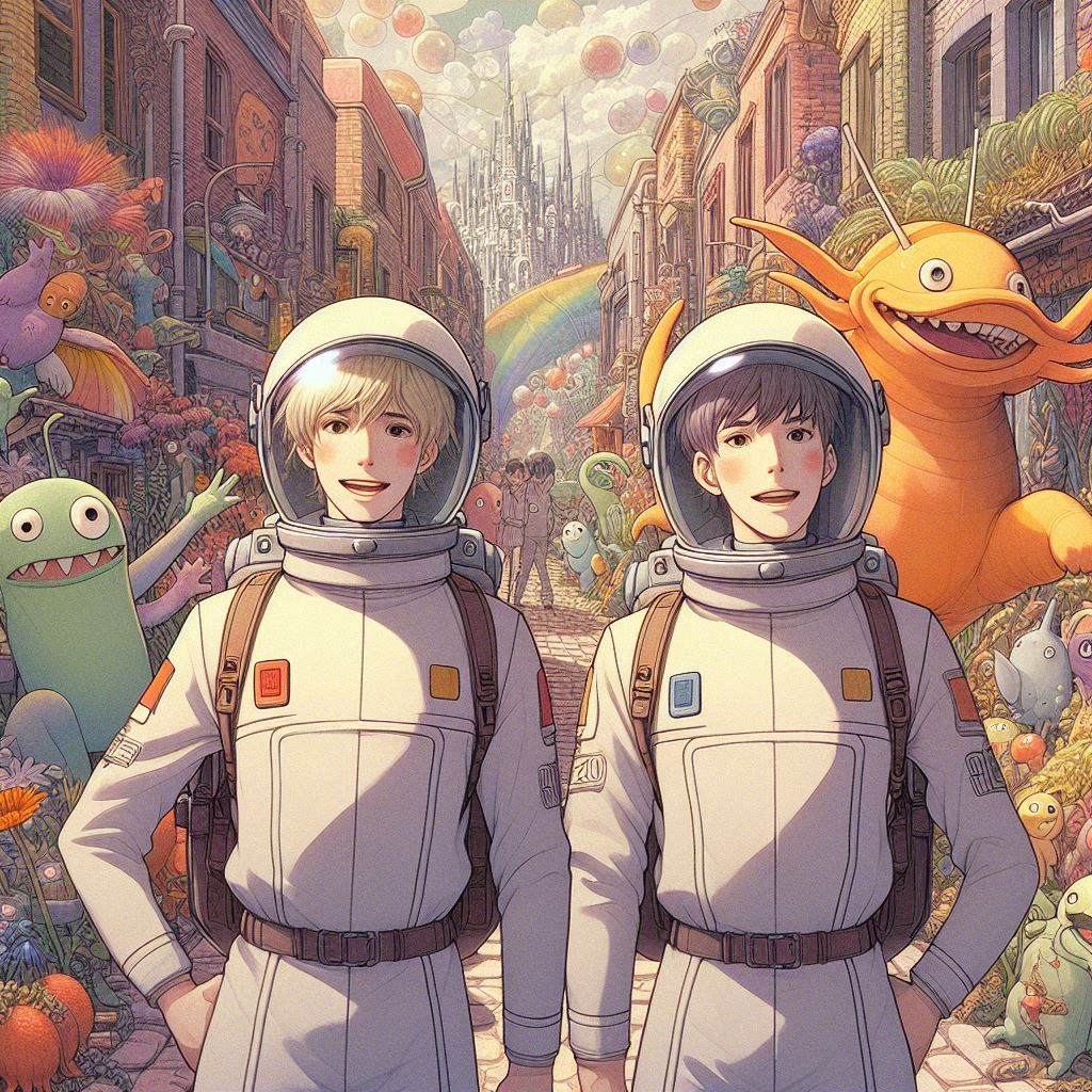 Best Friends - Space Adventure