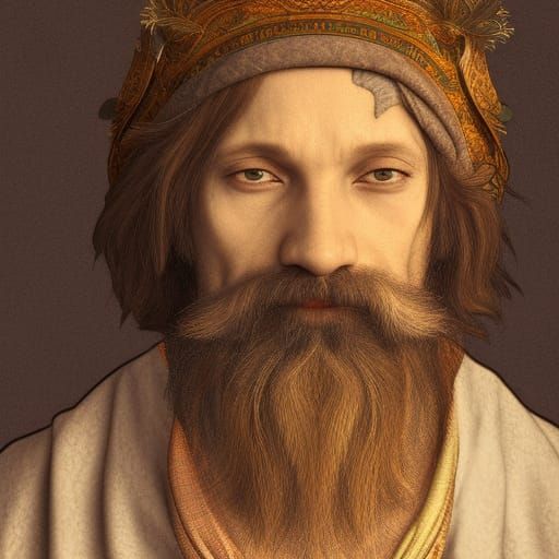 Male Herbalist