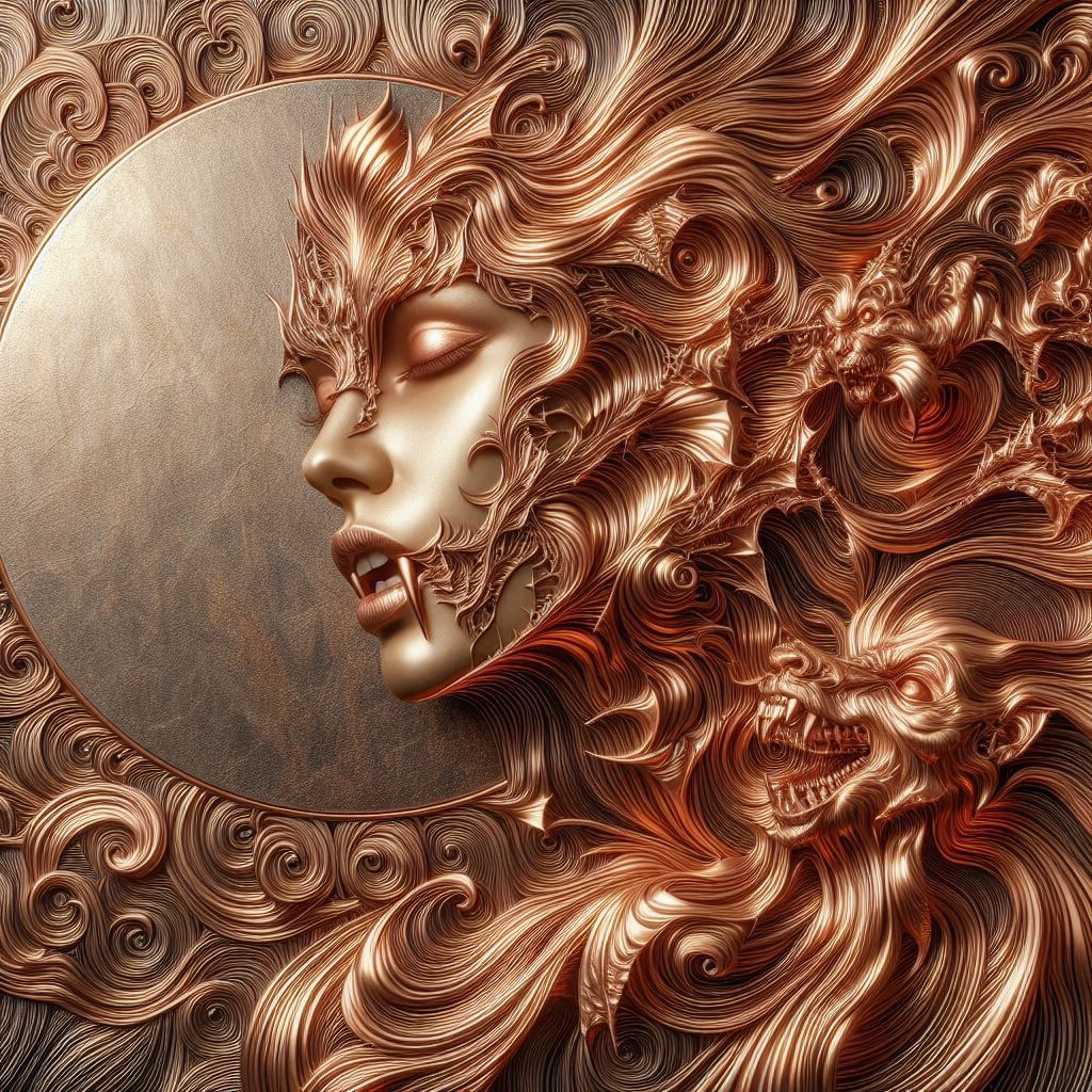 The Beauty of a Vampire