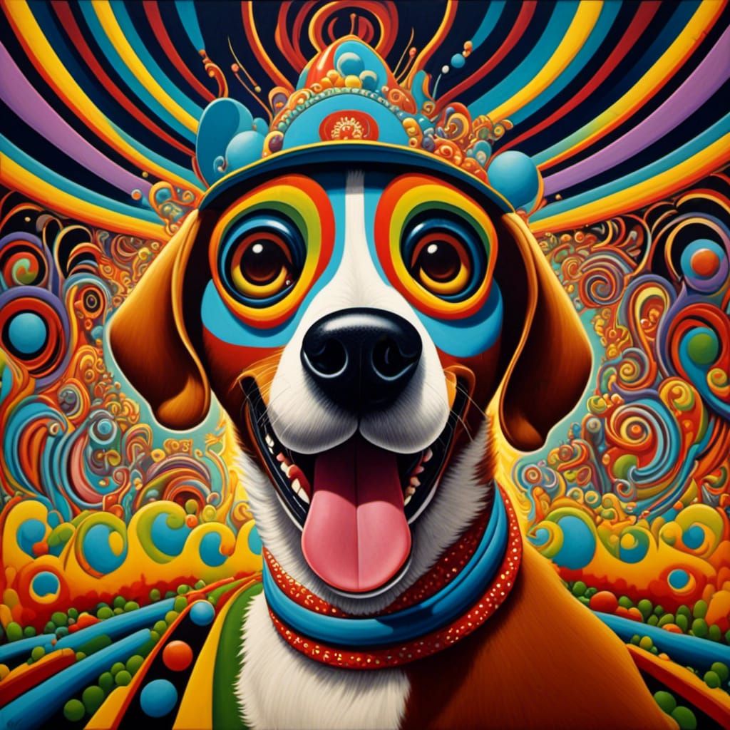 Dog Funky 70's LORA 