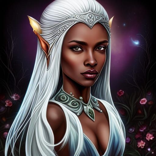 Black Elf in White 2