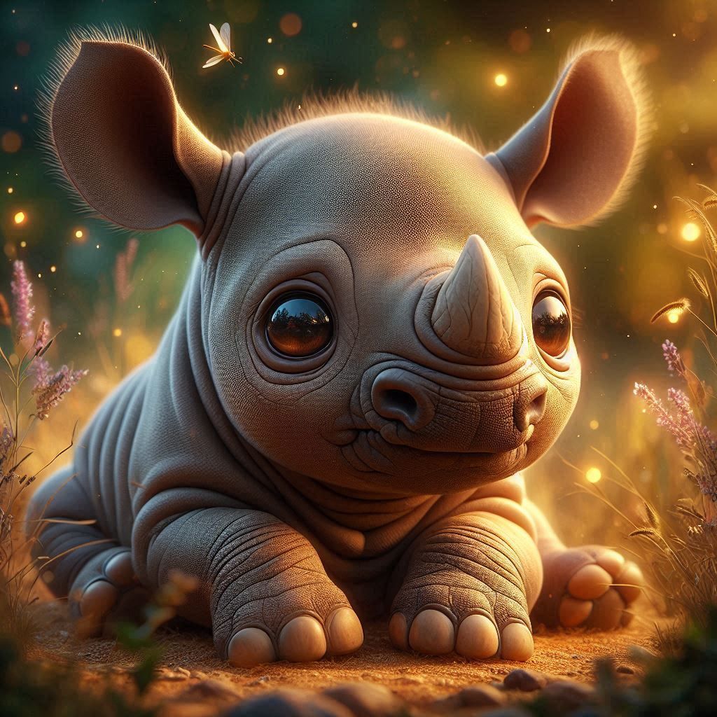 Baby Rhino