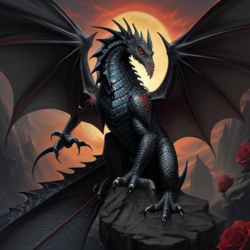 raven dragon