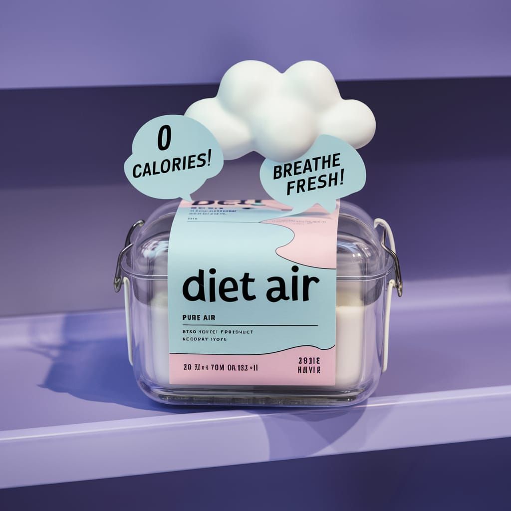 Diet Air! ☁️  by @Artificial Artistry
