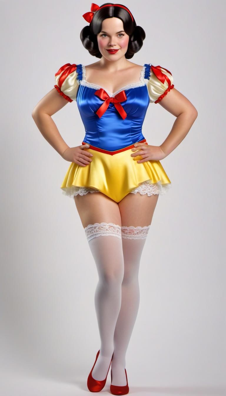 Snow White dancer outfit