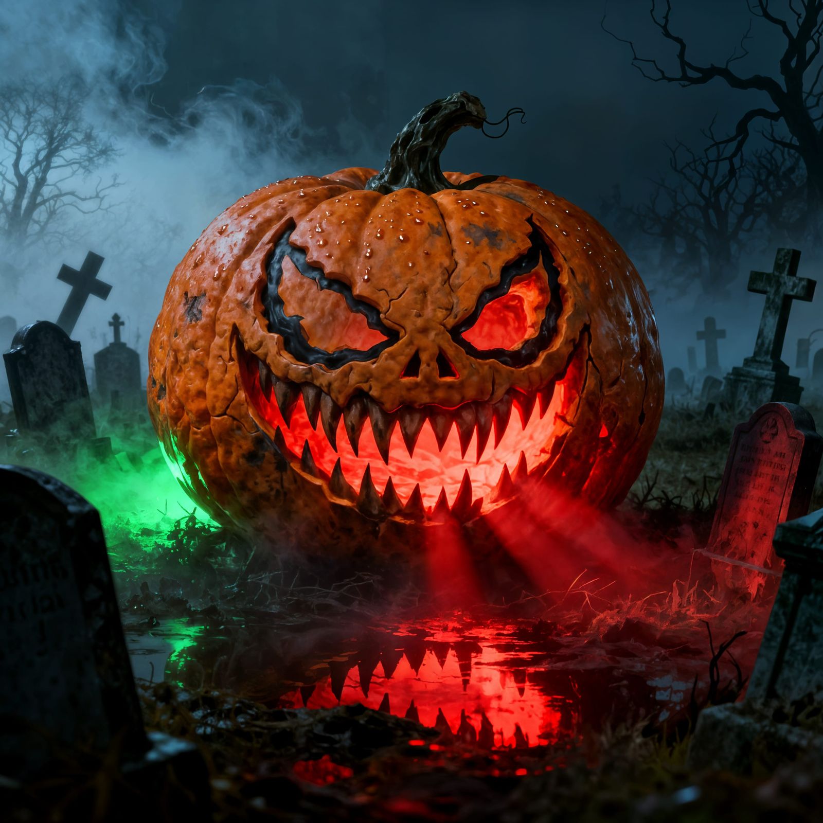 Jack-o’-lantern