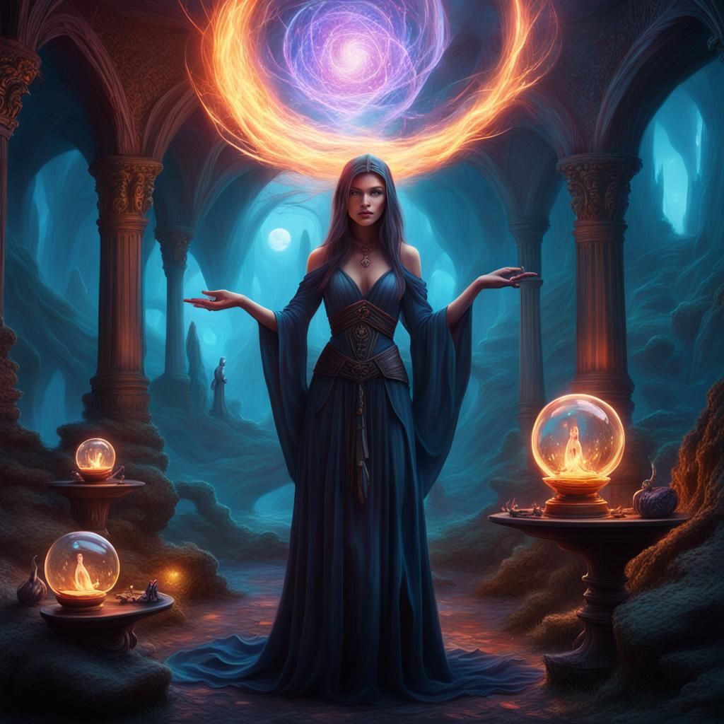 sorceresse