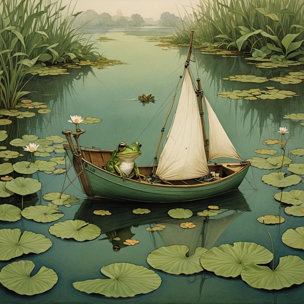 Little Frog's Big Adventure