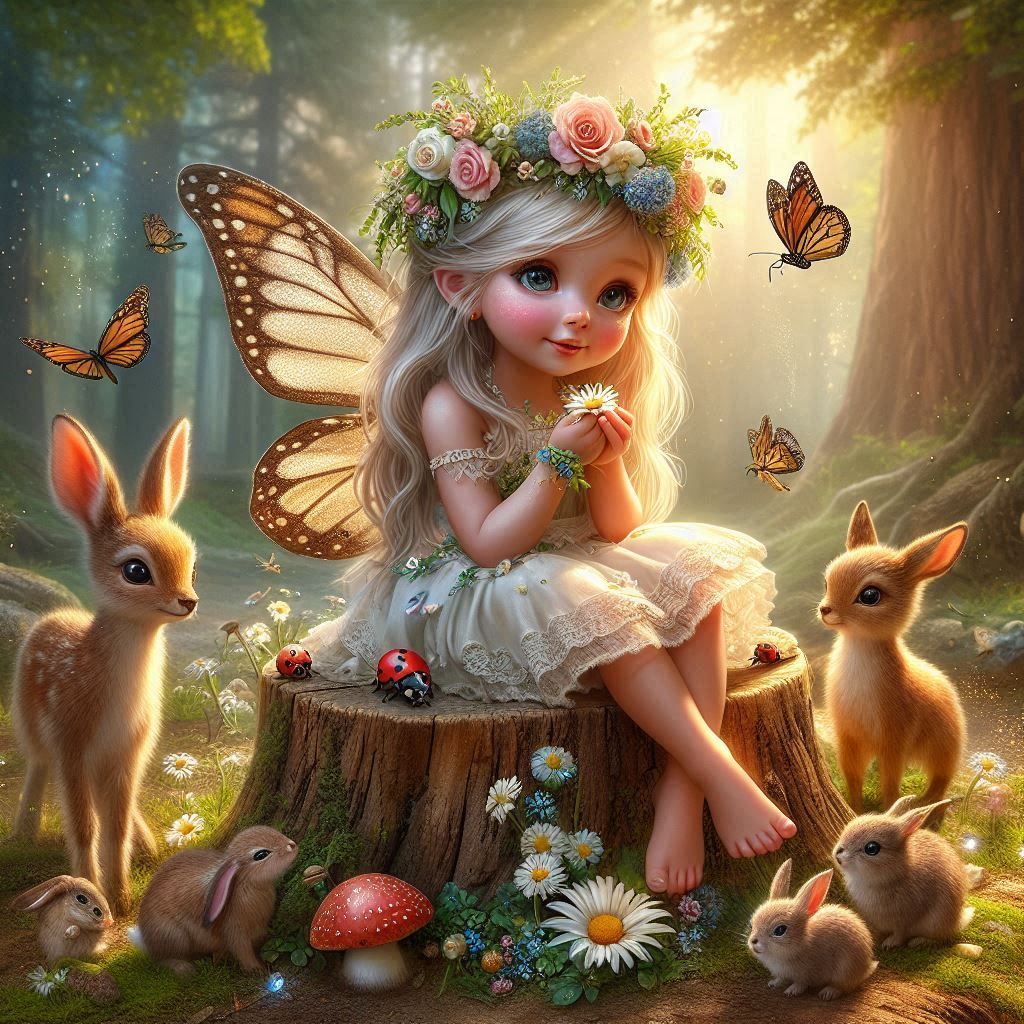 Elowen, everybodys favourite fairy