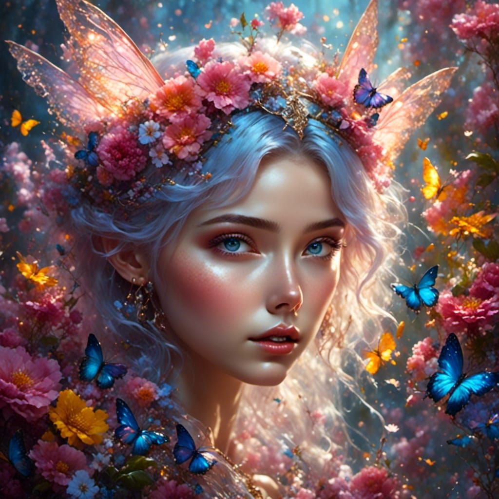 Whimsical Fairy