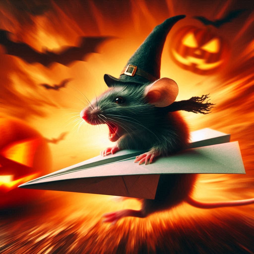 Halloween Night Flight