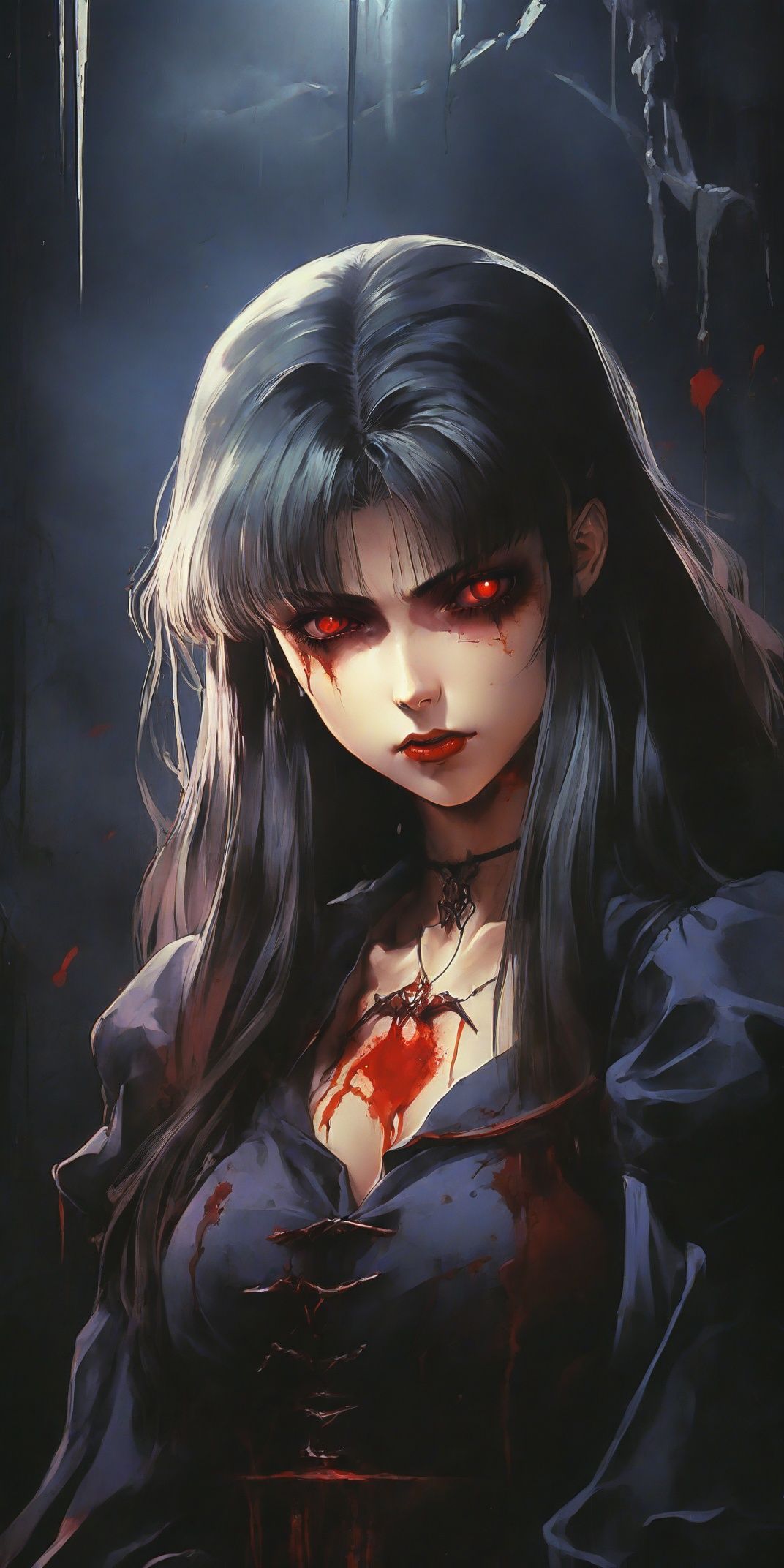 vampire,anime,90s anime