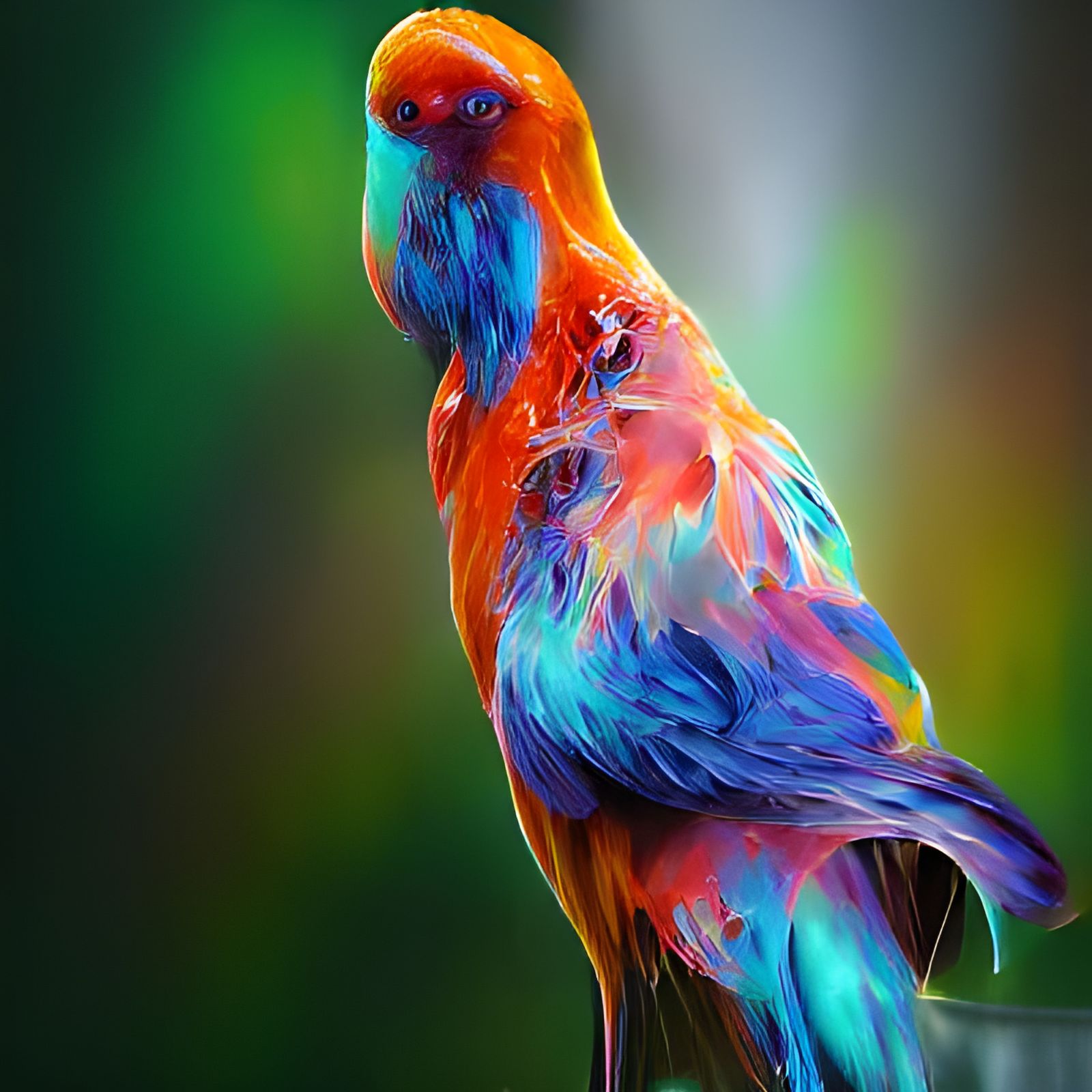 AI-Colorful Wings #6
