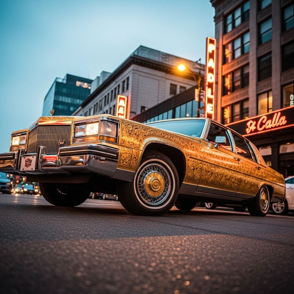 1987 Cadillac sedan DeVille