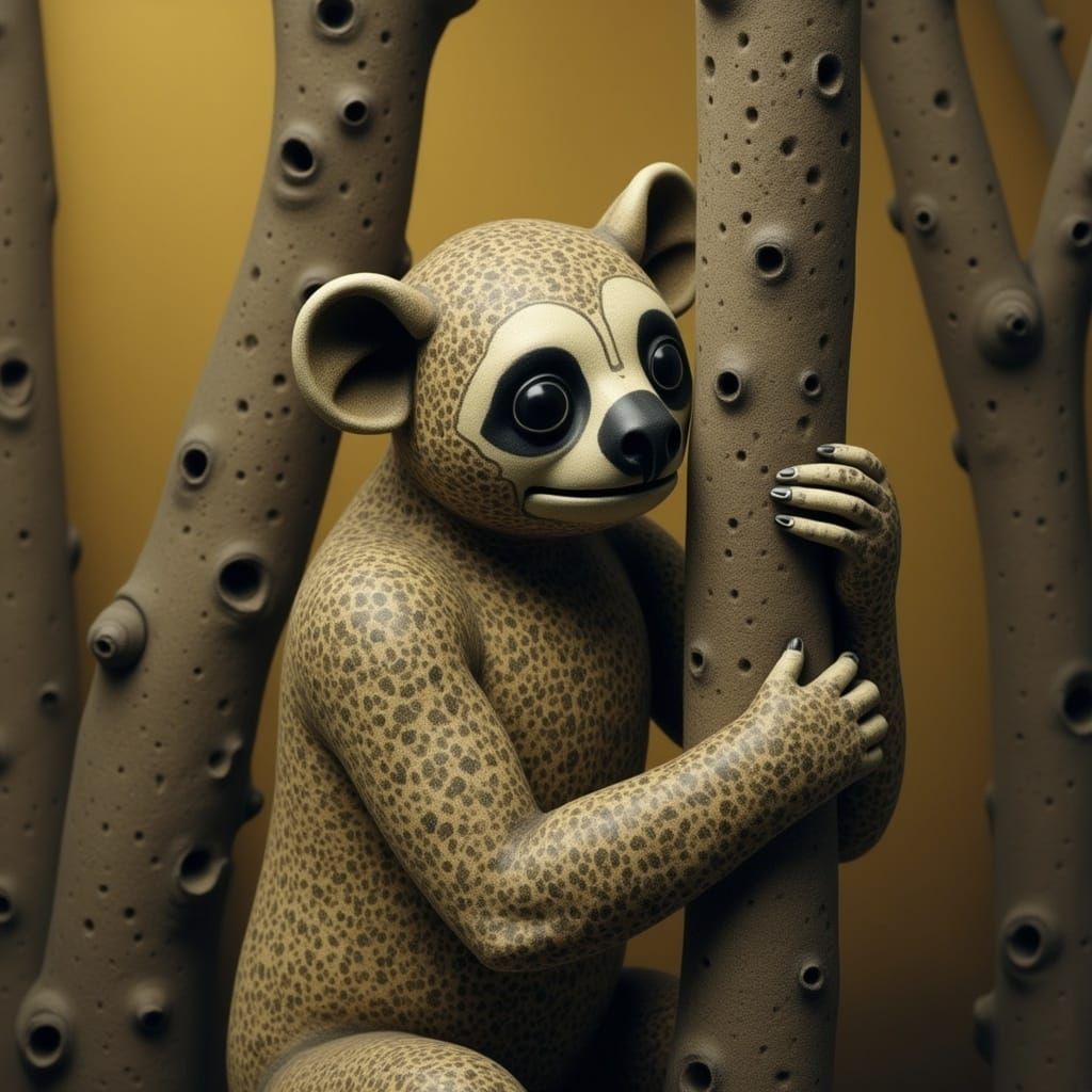 <lora:DUBUFFET DOLLZ:1.0> My tree