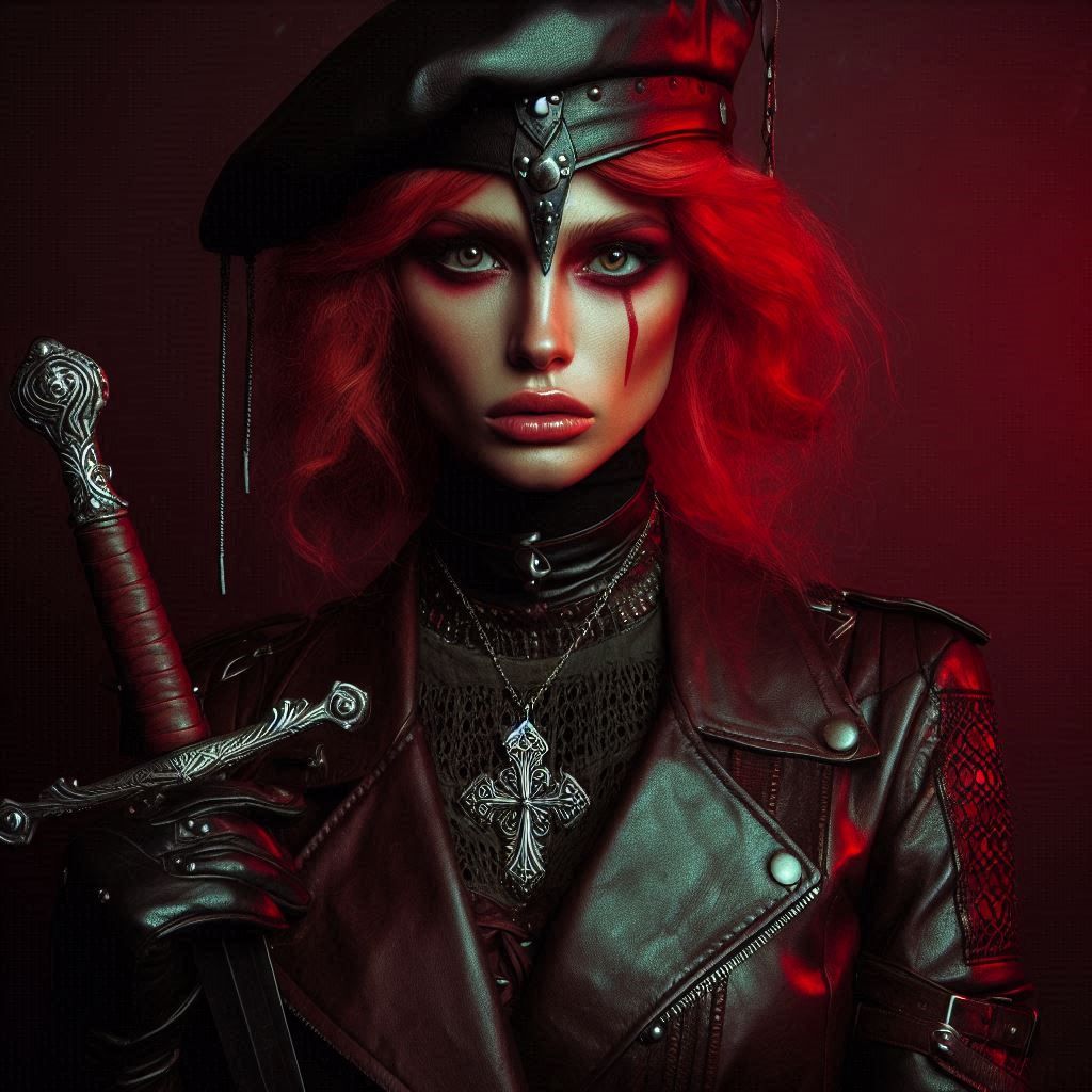 Order of the temple's executioner  by @HecateWayne