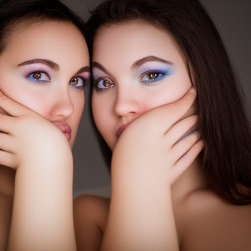 Two perfect hands
