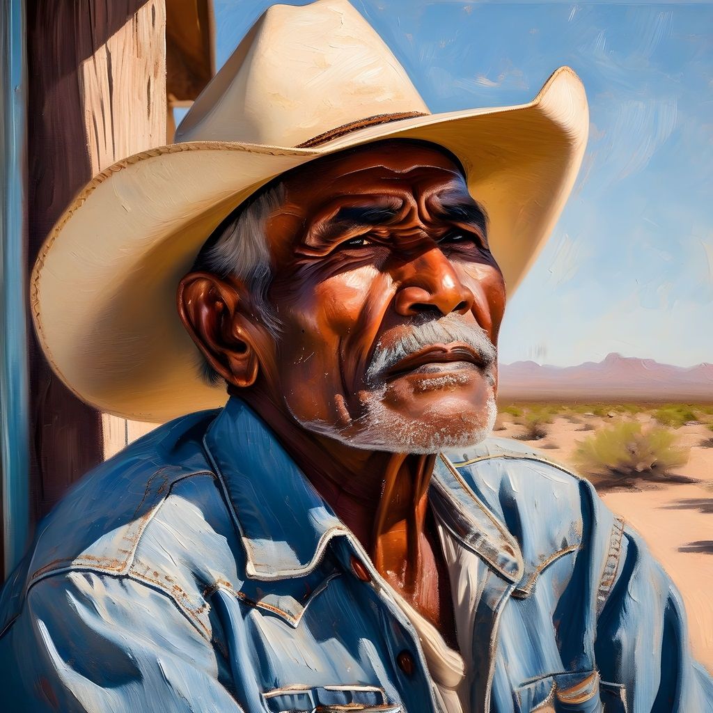 " ... no place for an hombre like I am ..."