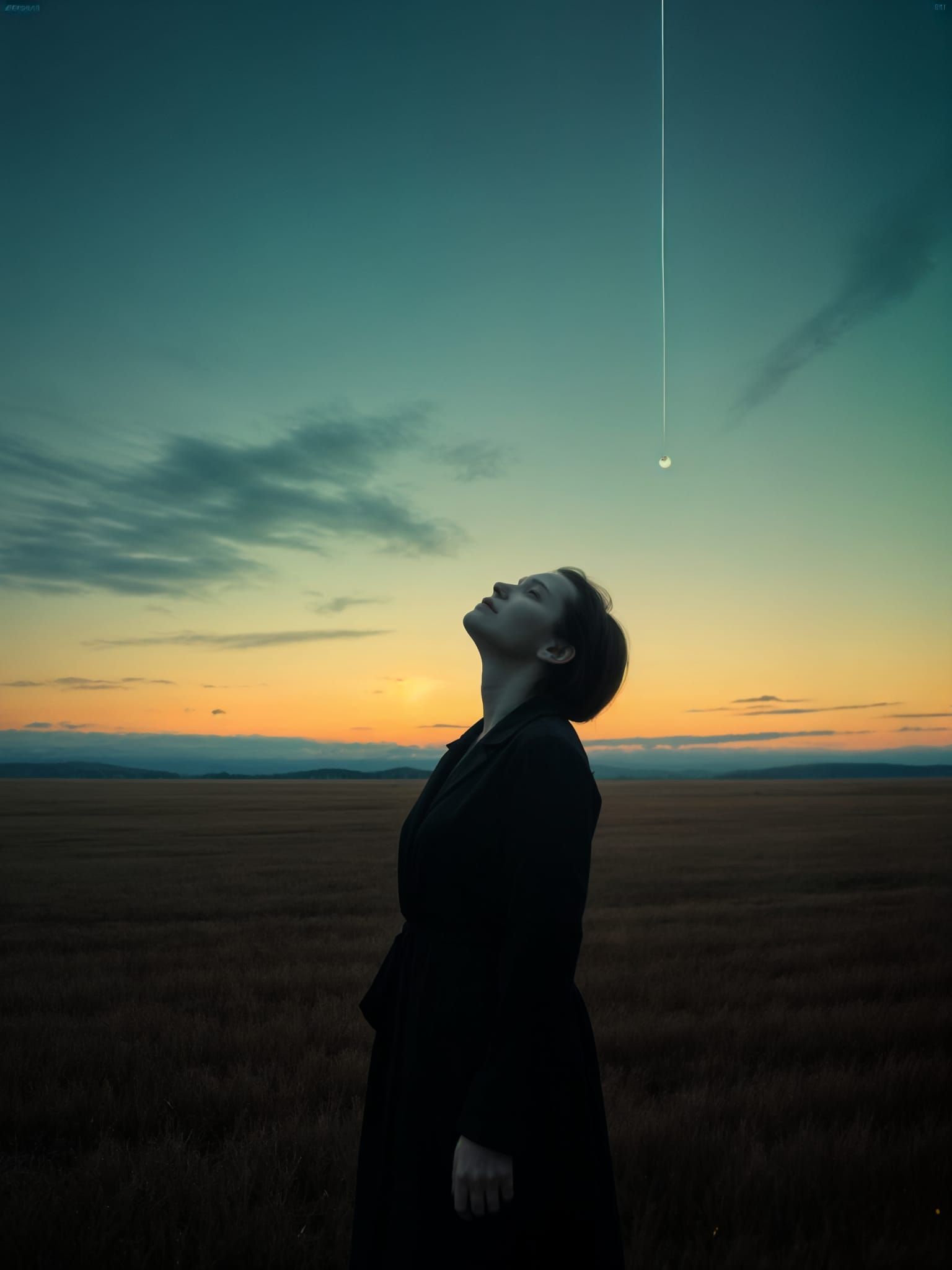 Close Your Eyes to See the World