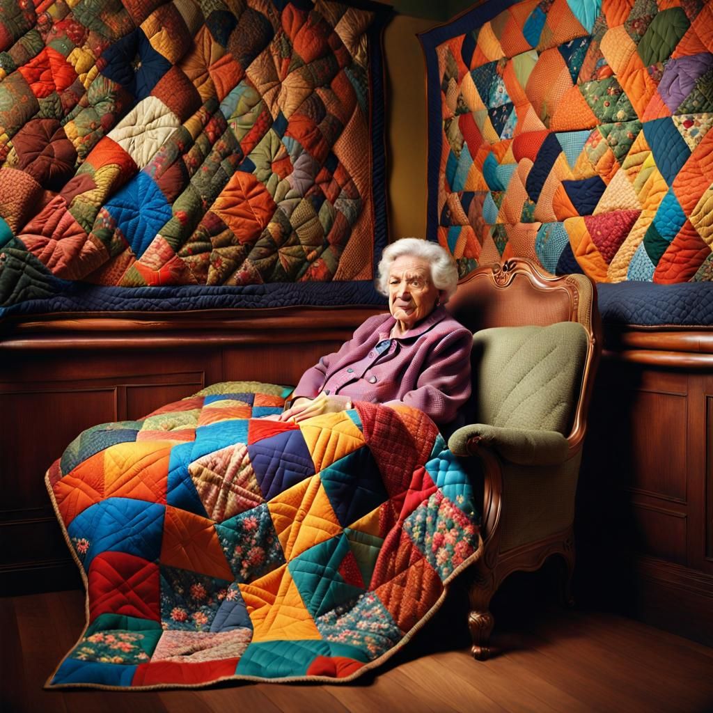 Cozy grandma