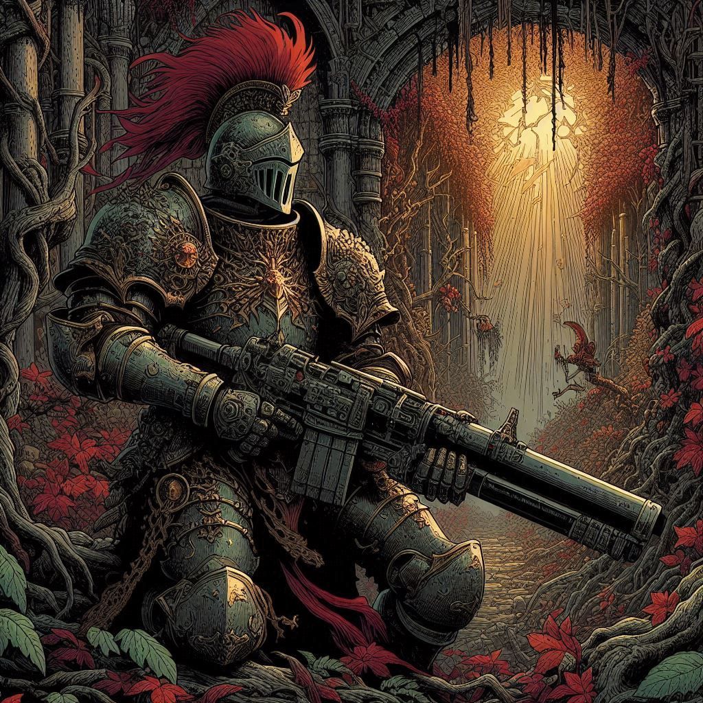 Dungeon Synth shenanigans