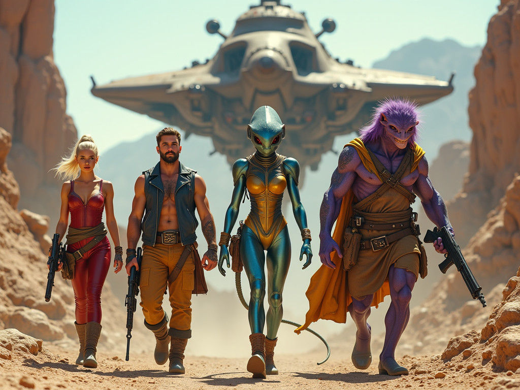 Space Raiders 5