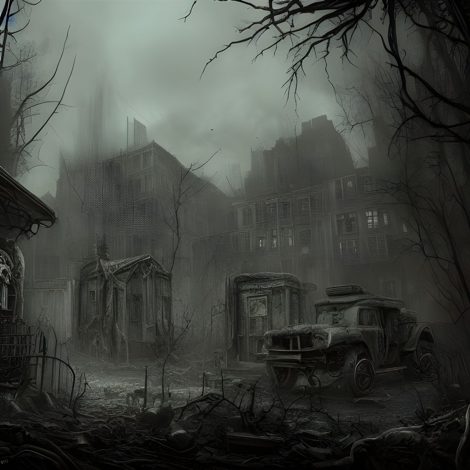 A World forgotten  by @Skyeithse