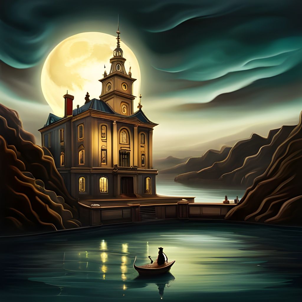 Spooky church