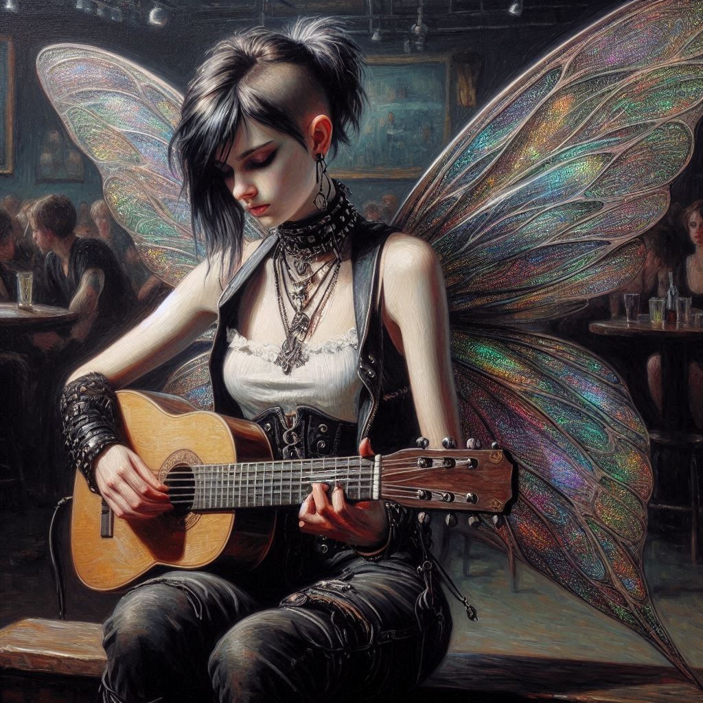 Open Mic at the Fantasy Tavern