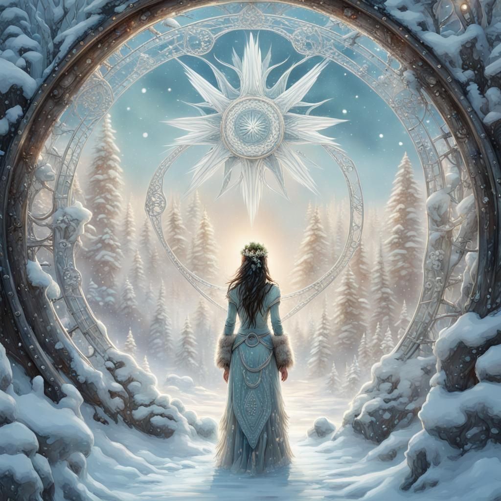 Portal Immortal  by @WynSongByrd