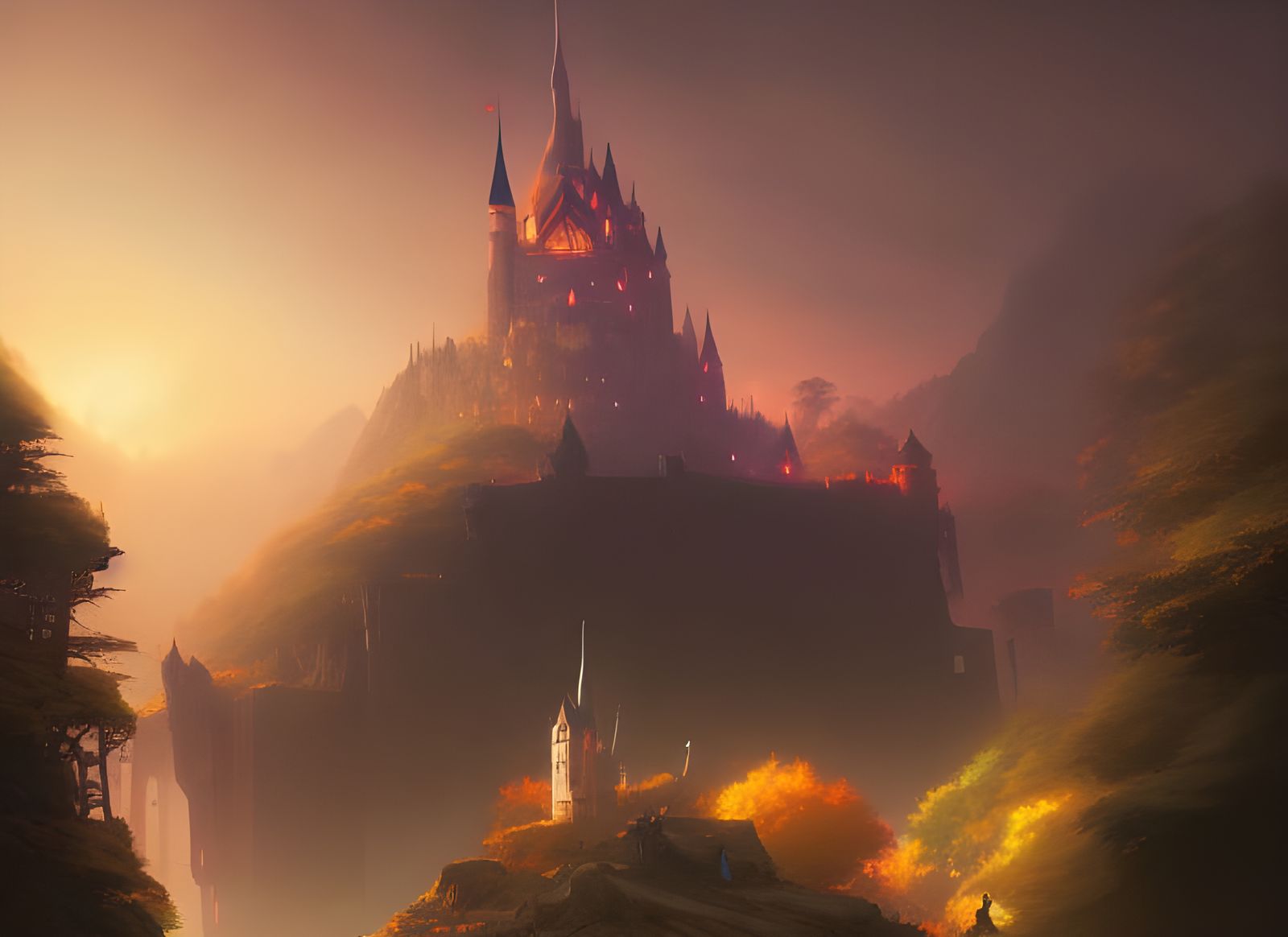 Mystical Castle