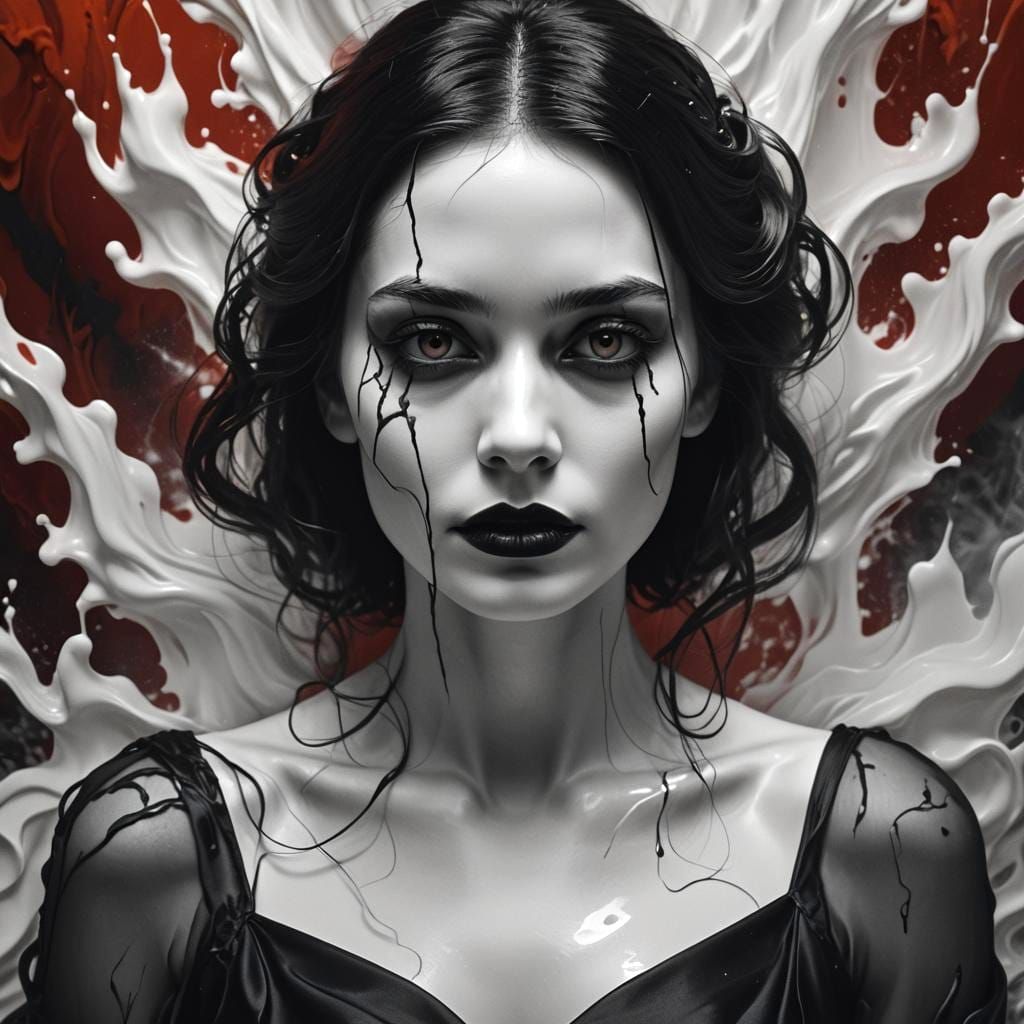 Gothic woman