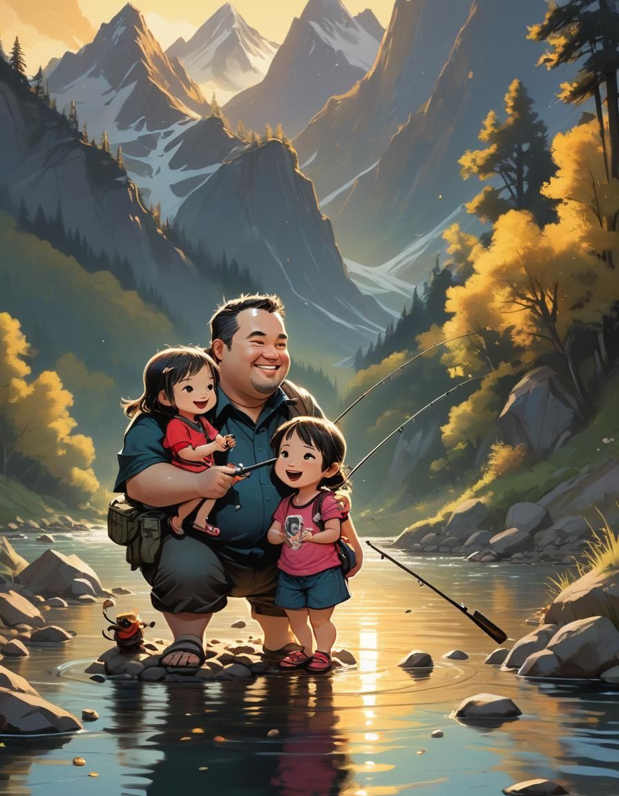 I'm a father of two girls