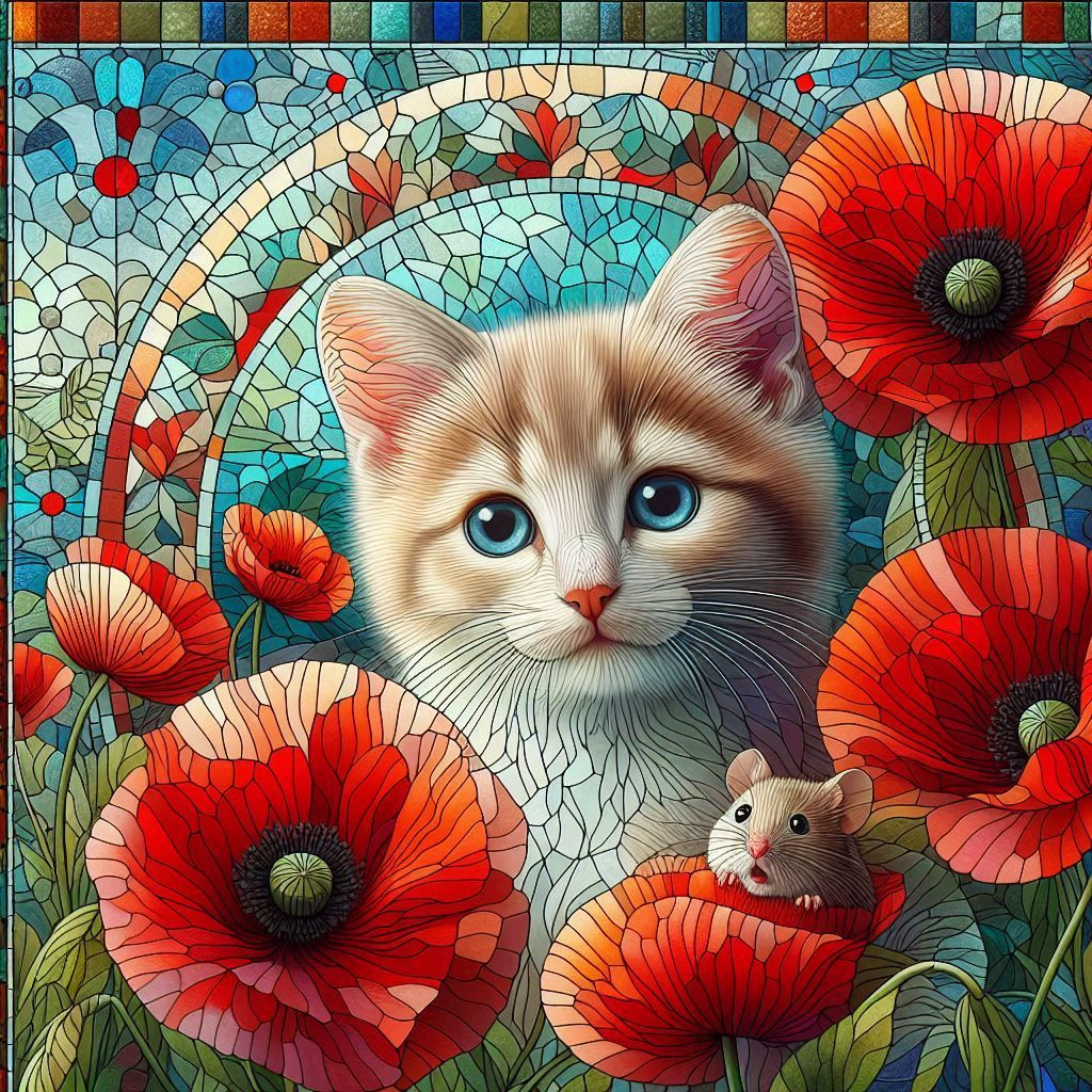 Is someone taking our photo?