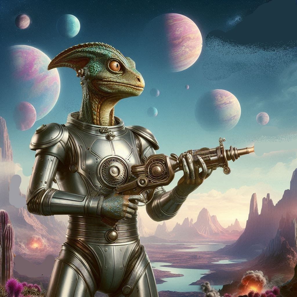 Hoter, Lizard Man of Mars