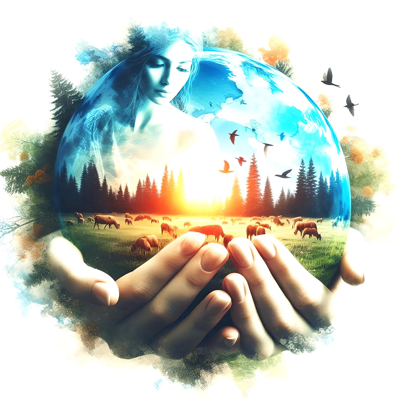 The FAGILE EARTH is in OUR HANDS