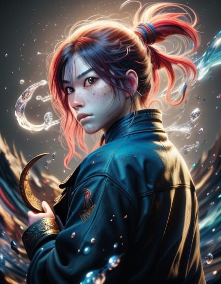 Detailed Splash Art Concept With Dramatic Lighting