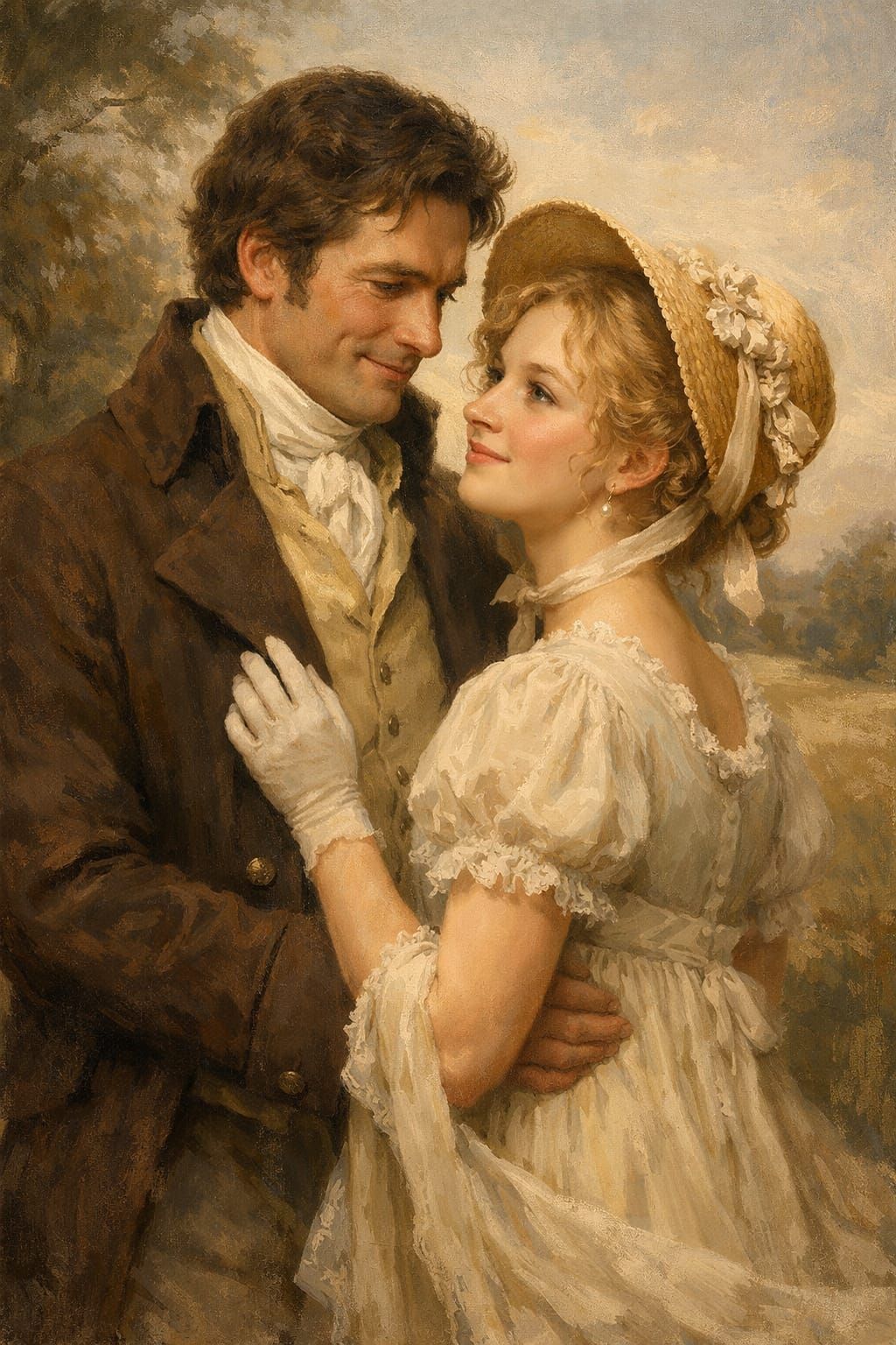 A Regency Couple