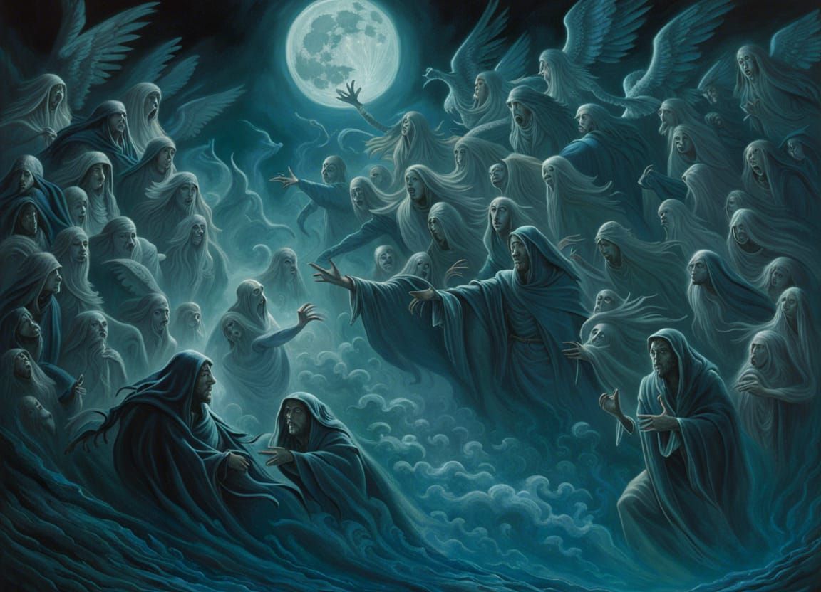 The haunting  by @Nathalie