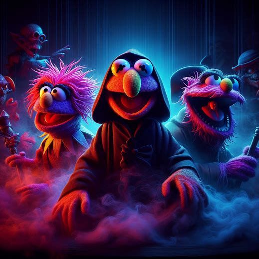 After Dark on Sesame Street
