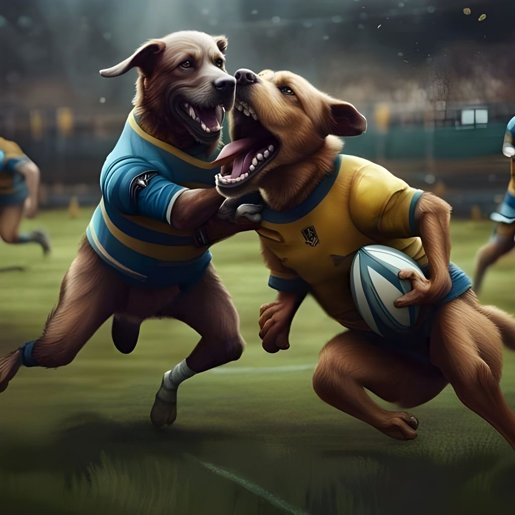 The Rugby Tackle
