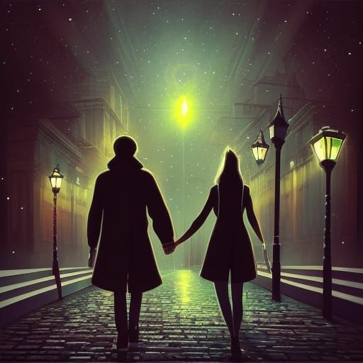 Date Night - AI Generated Artwork - NightCafe Creator