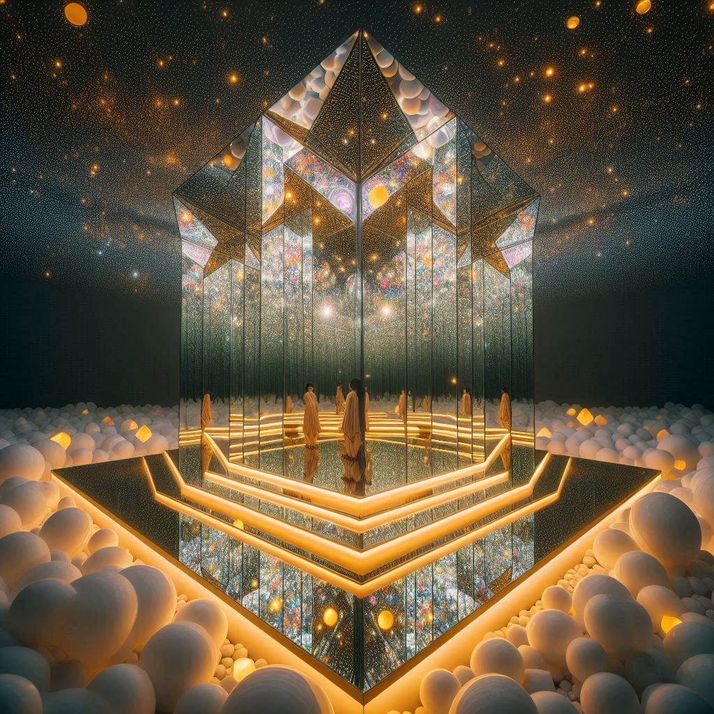 The most reflective mirror in the world, Lily Clark’s Healin...