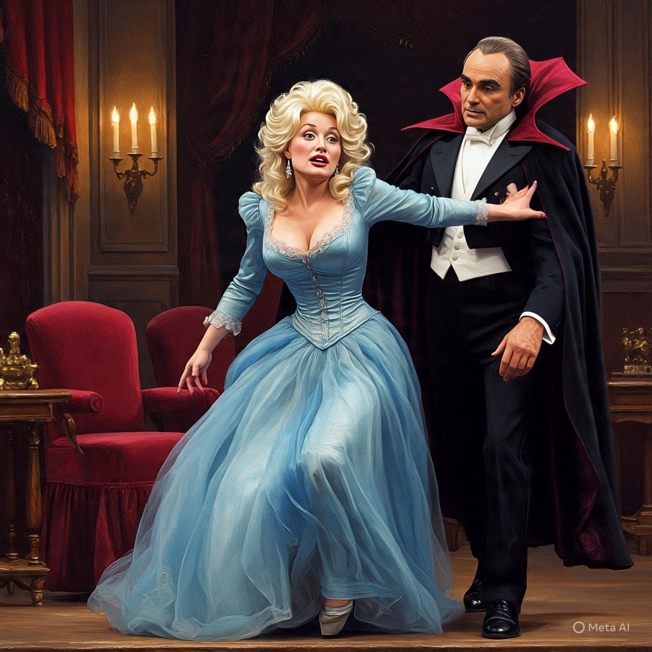 "Not tonight. I have a headache.