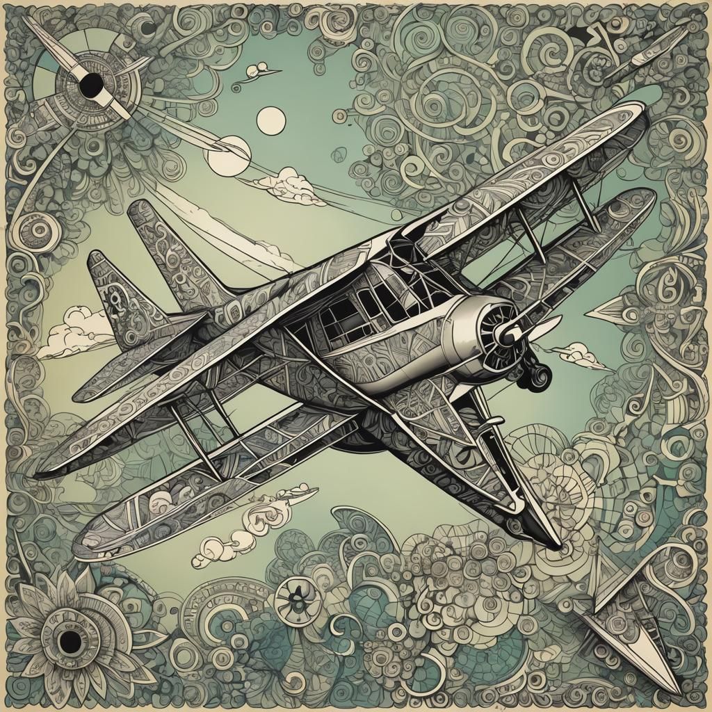 Old Airplane
